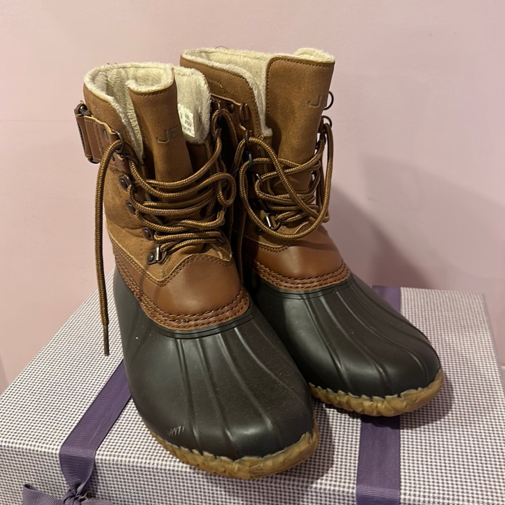 JBU Women’s Rain Boots Size 7.5